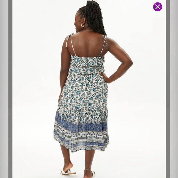 Floral summer dress - Picture 2 of 4